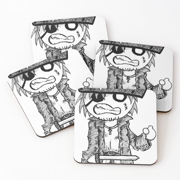 Item preview, Mini Pirate Captain designed and sold by Fulgenl.