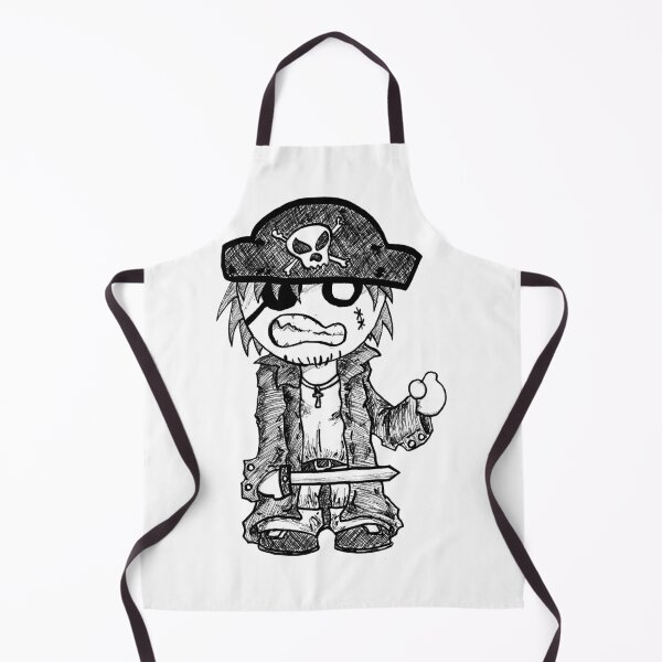 Item preview, Mini Pirate Captain designed and sold by Fulgenl.