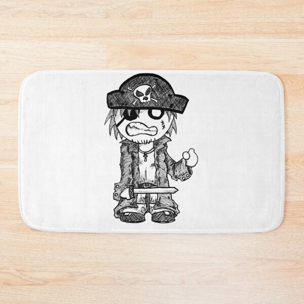Item preview, Mini Pirate Captain designed and sold by Fulgenl.