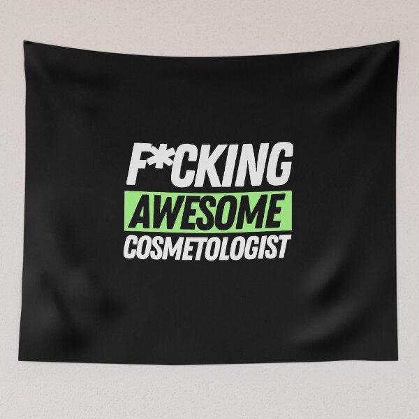 Item preview, F*cking Awesome Cosmetologist designed and sold by bifkee19.