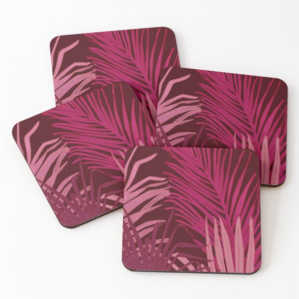 Item preview, Purple palms designed and sold by FlaminiaBasso.