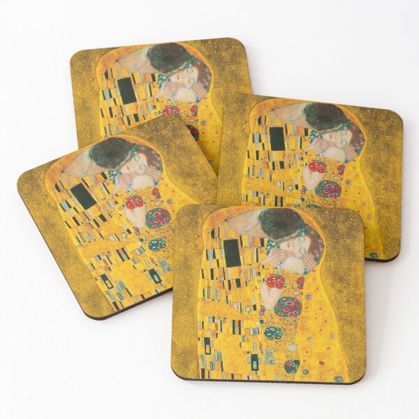 Item preview, Gustav Klimt The Kiss designed and sold by coffeentequila.