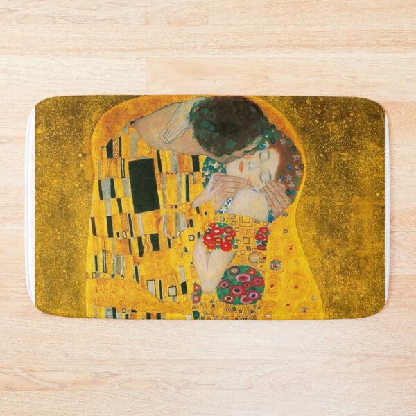 Item preview, Gustav Klimt The Kiss designed and sold by coffeentequila.
