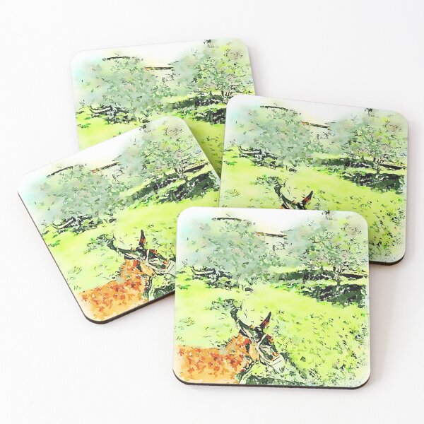 Item preview, Donkey in the olive grove designed and sold by Giuseppe Cocco.