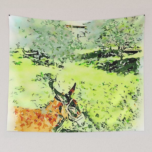 Item preview, Donkey in the olive grove designed and sold by Giuseppe Cocco.