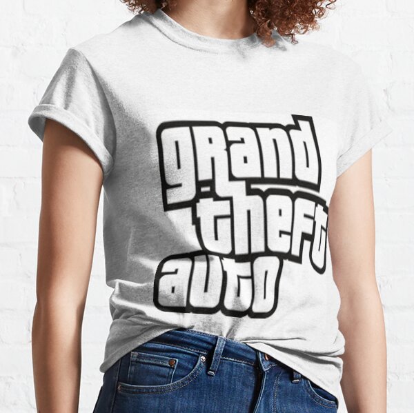 Grand Theft Auto T Shirts Redbubble - t shirt crew member super vip roblox