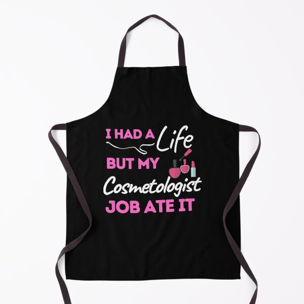 Item preview, I Had A Life But My Cosmetologist Job Ate It designed and sold by bifkee19.