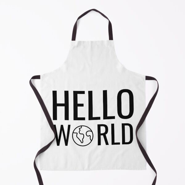 Item preview, Hello World Simple designed and sold by Medmac's Designs.