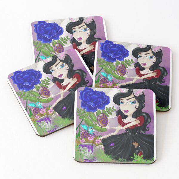 Item preview, Goth Easter princess designed and sold by Nikolecreations.