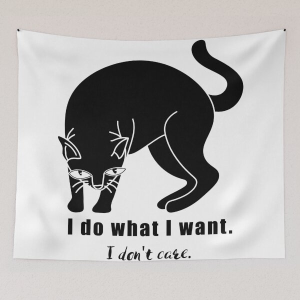 Item preview, Black cat silhouette designed and sold by hadkhanong.