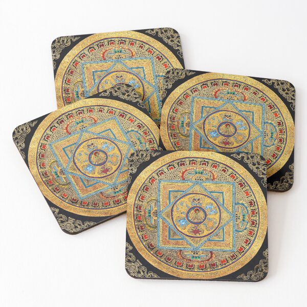Item preview, Buddhist Mandala 23 designed and sold by GuyBlank.