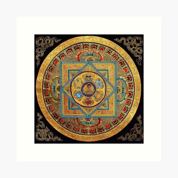 Item preview, Buddhist Mandala 23 designed and sold by GuyBlank.