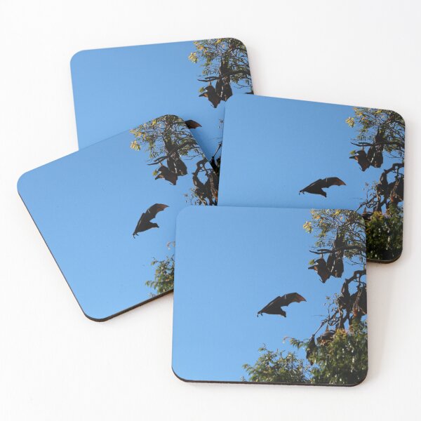Item preview, Flying Foxes (Fruit Bats) iv designed and sold by The Suns Anvil.