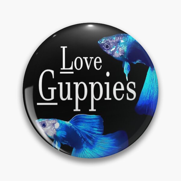 Item preview, Love Guppy Fish designed and sold by GFishy.