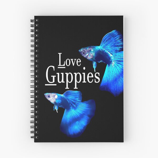 Item preview, Love Guppy Fish designed and sold by GFishy.
