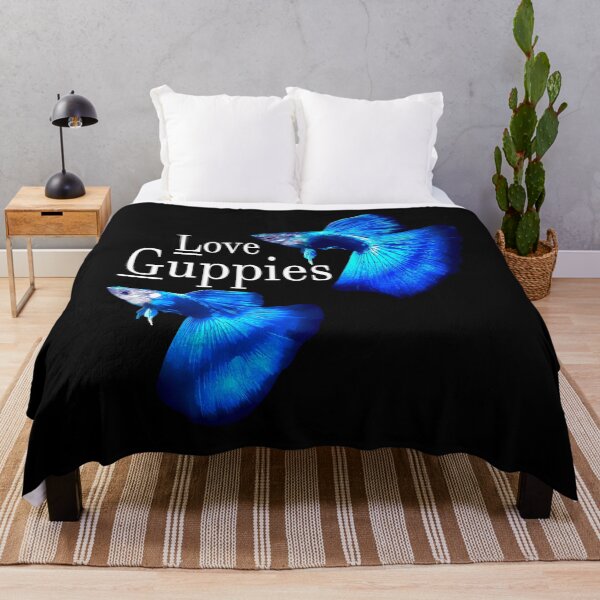 Item preview, Love Guppy Fish designed and sold by GFishy.