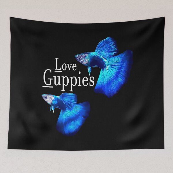 Item preview, Love Guppy Fish designed and sold by GFishy.