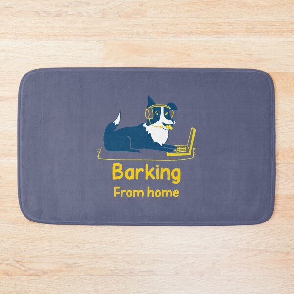 Item preview, Dog Barking From home  designed and sold by stevencox26.