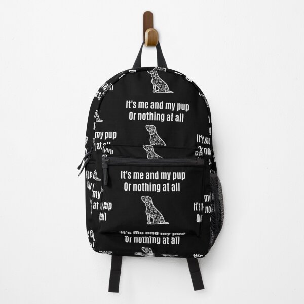 Item preview, It's me and my pup or nothing at all designed and sold by Michelle Ng.