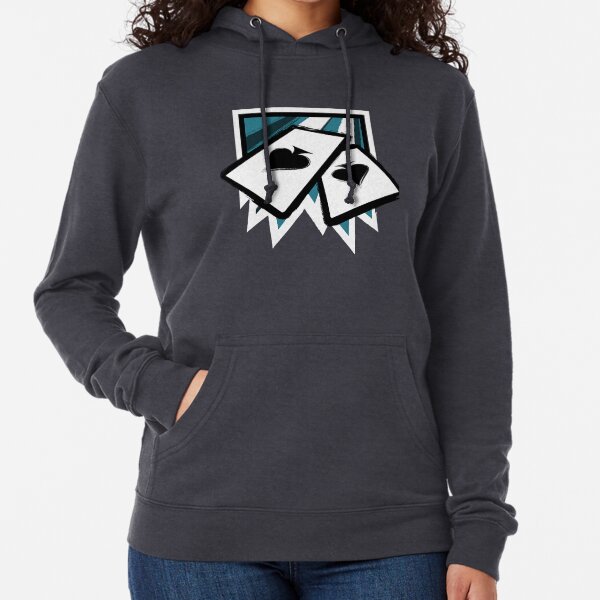 Copie de R6 - DOKKAEBI LOGO Lightweight Hoodie