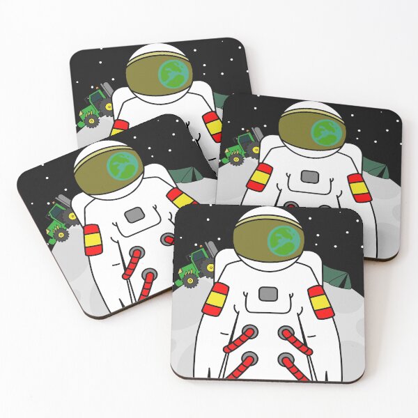 Item preview, Astronaut cleaning planet designed and sold by Fulgenl.