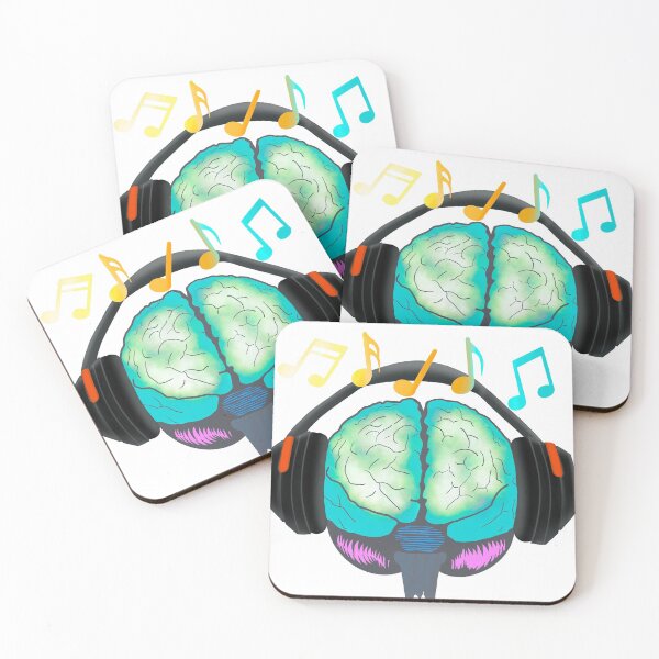 Item preview, Happy brain, happy life! designed and sold by VaneRuch.