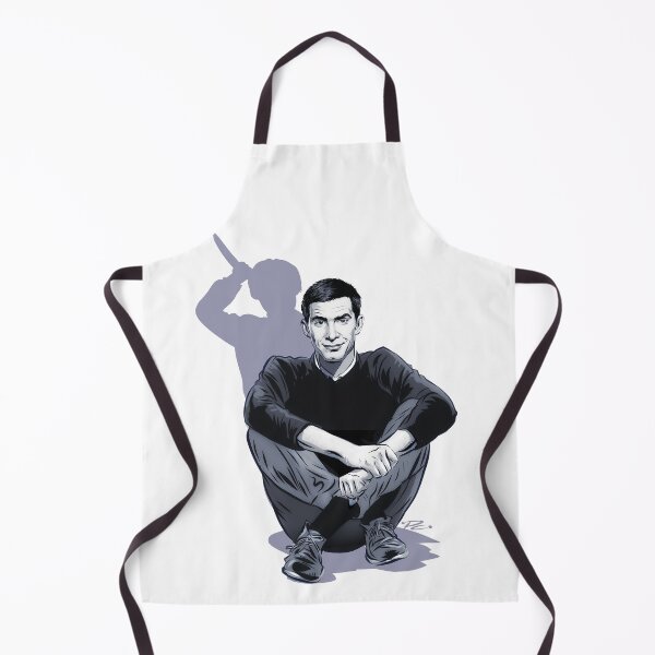 Item preview, Anthony Perkins - An illustration by Paul Cemmick designed and sold by TIGERDAVER.
