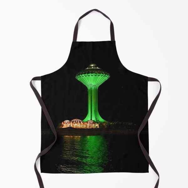 Item preview, Al Khobar Water Tower at Night designed and sold by EmaDesigns.