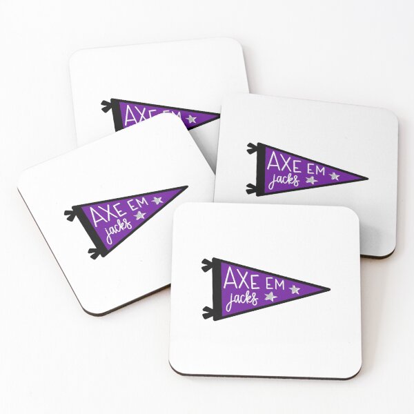 Item preview, Axe Em Jacks Pennant Flag designed and sold by crystalcreative.