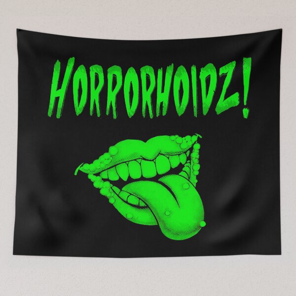 Item preview, Horrorhoidz! designed and sold by Horrorhoidz.
