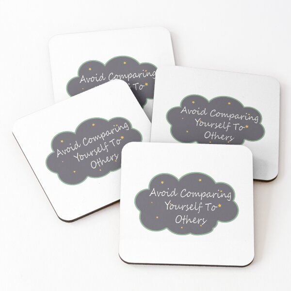 Item preview, Avoid Comparing Yourself To Others designed and sold by Fas Designs.
