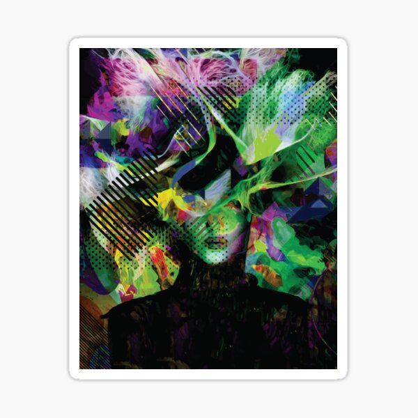 The Wicked Witch of the West Sticker