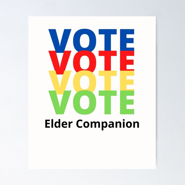 Item preview, Vote Elder Companion designed and sold by majeed10.