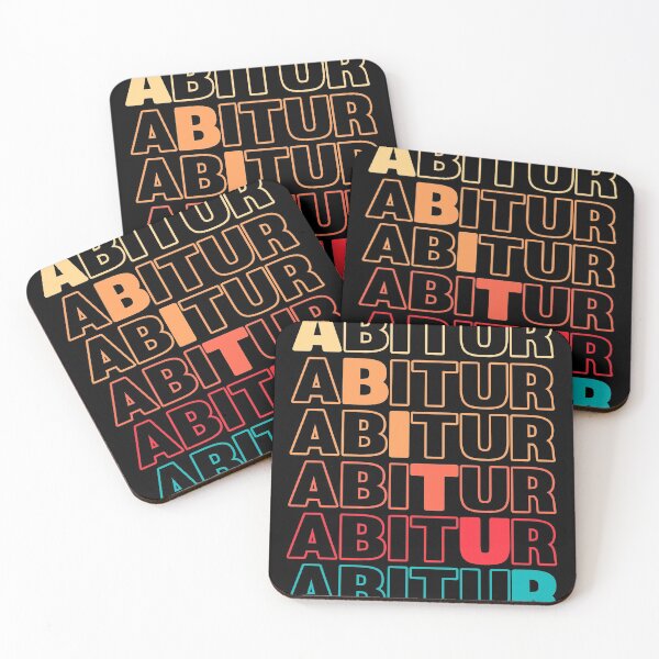 Item preview, Abitur graduation high school school school gift idea designed and sold by redshirtz.
