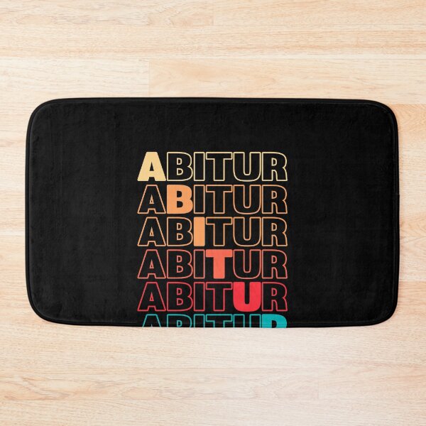 Item preview, Abitur graduation high school school school gift idea designed and sold by redshirtz.