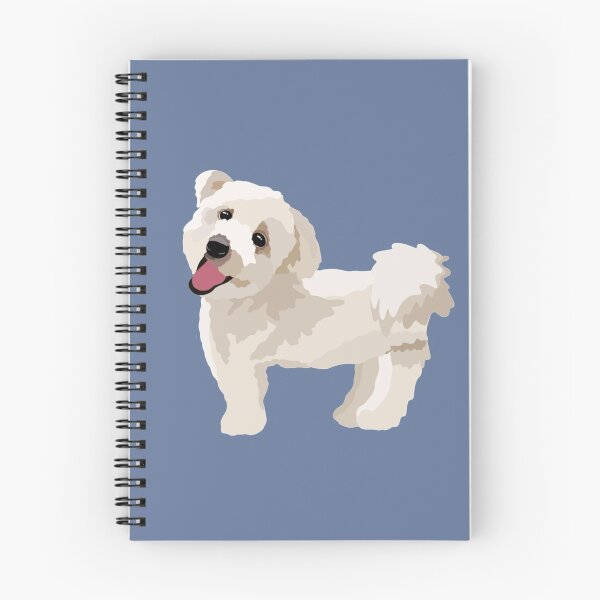 Item preview, Maltipoo Dog Portrait Digital Illustration designed and sold by sherylwylie.