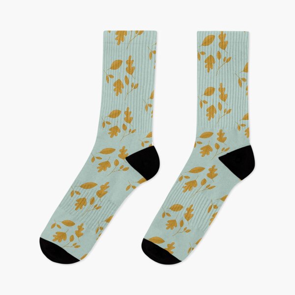 Item preview, Golden Leaves designed and sold by Vaeya.