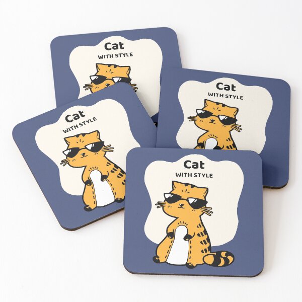 Item preview, Cool Cat with Style designed and sold by stevencox26.