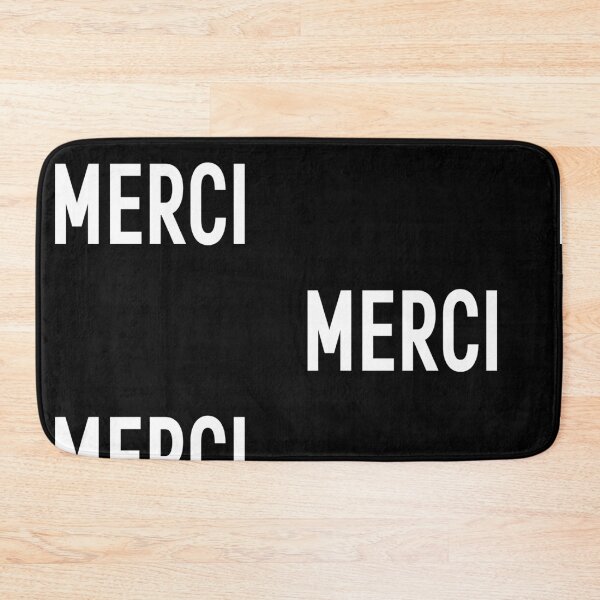 Item preview, MERCI | babyRAGE Item #00066 designed and sold by babyrage.
