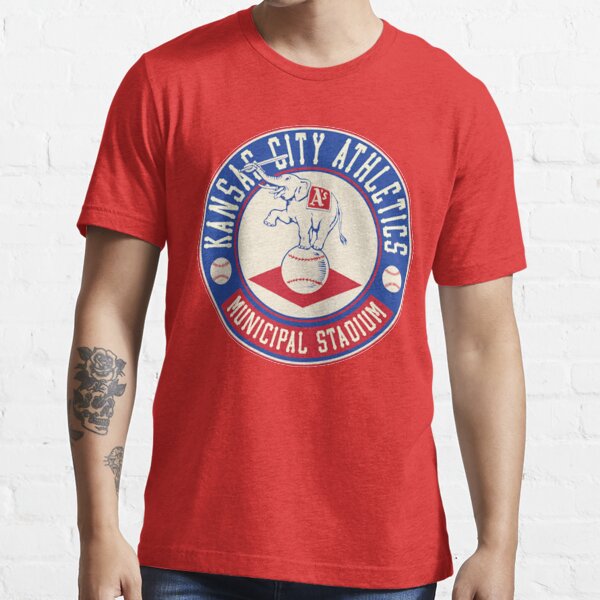 DEFUNCT - KC Athletics - Municipal Stadium Essential T-Shirt