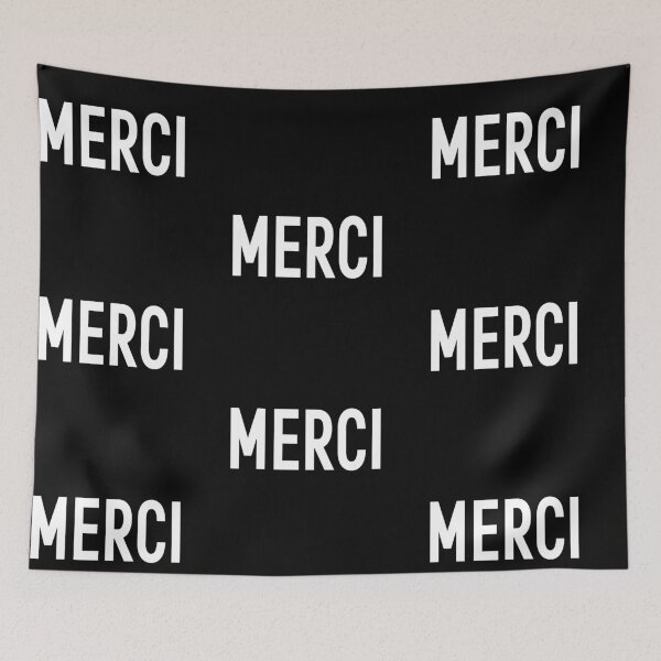 Item preview, MERCI | babyRAGE Item #00066 designed and sold by babyrage.