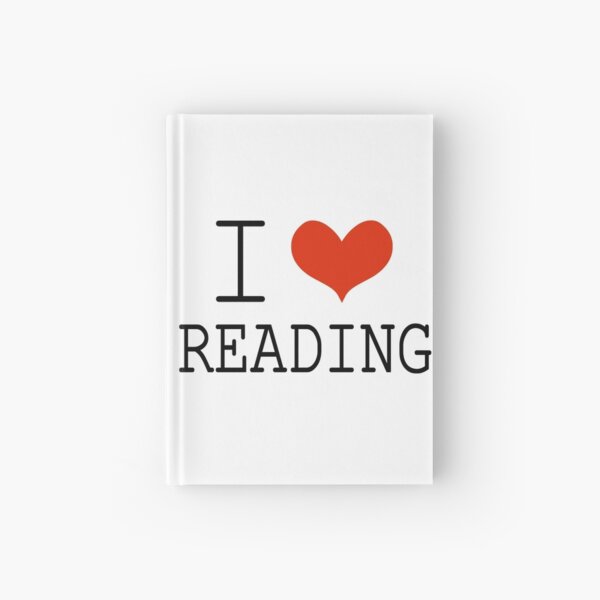 Item preview, I love reading designed and sold by JohnPeace.