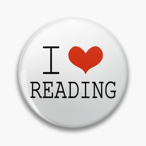 Item preview, I love reading designed and sold by JohnPeace.