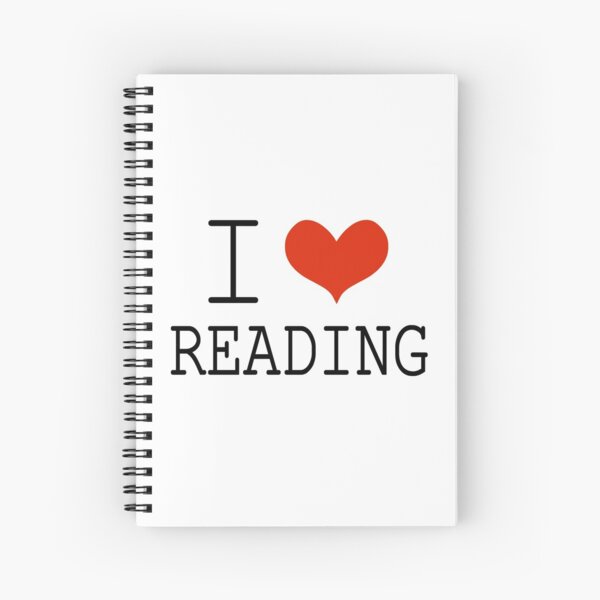 Item preview, I love reading designed and sold by JohnPeace.