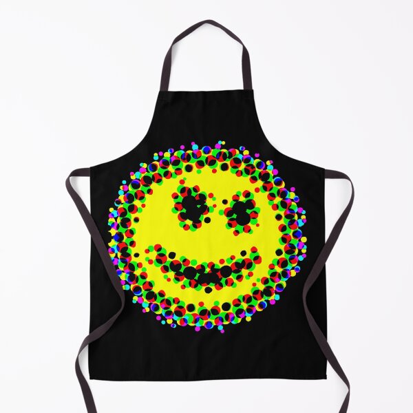 Item preview, Acid smiley pixelate designed and sold by technotic.