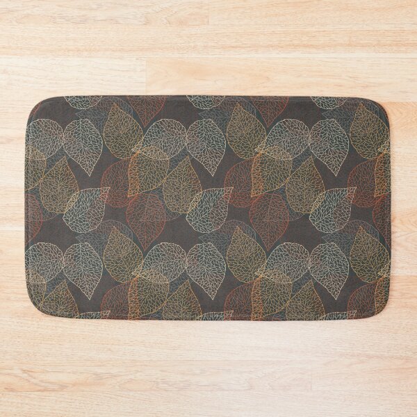 Item preview, Autumn Fall Leaves Pattern Design  designed and sold by InkItStudio.