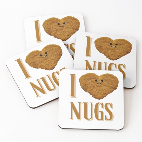 Item preview, I Love Chicken Nuggets designed and sold by WayneTower.