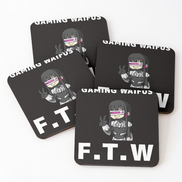 Item preview, Gaming Waifus FTW designed and sold by YnDxShop.
