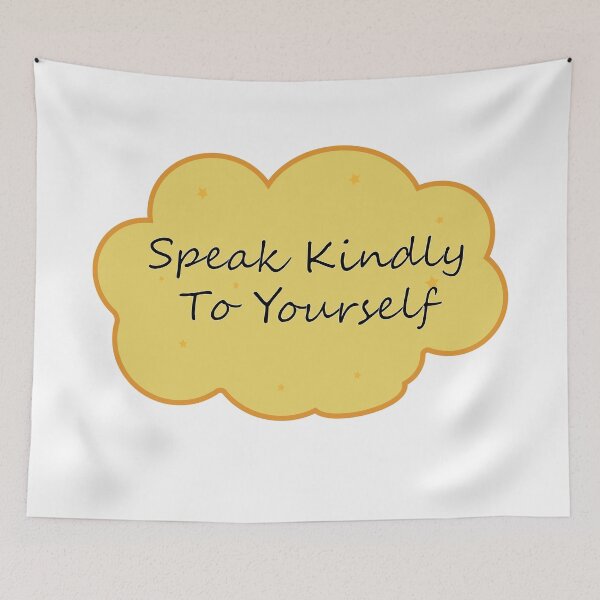 Item preview, Speak Kindly To Yourself designed and sold by Fas Designs.