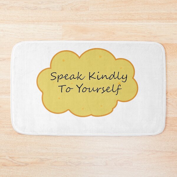 Item preview, Speak Kindly To Yourself designed and sold by Fas Designs.